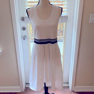 NWT Maeve by Anthropologie White Dress Sz XL